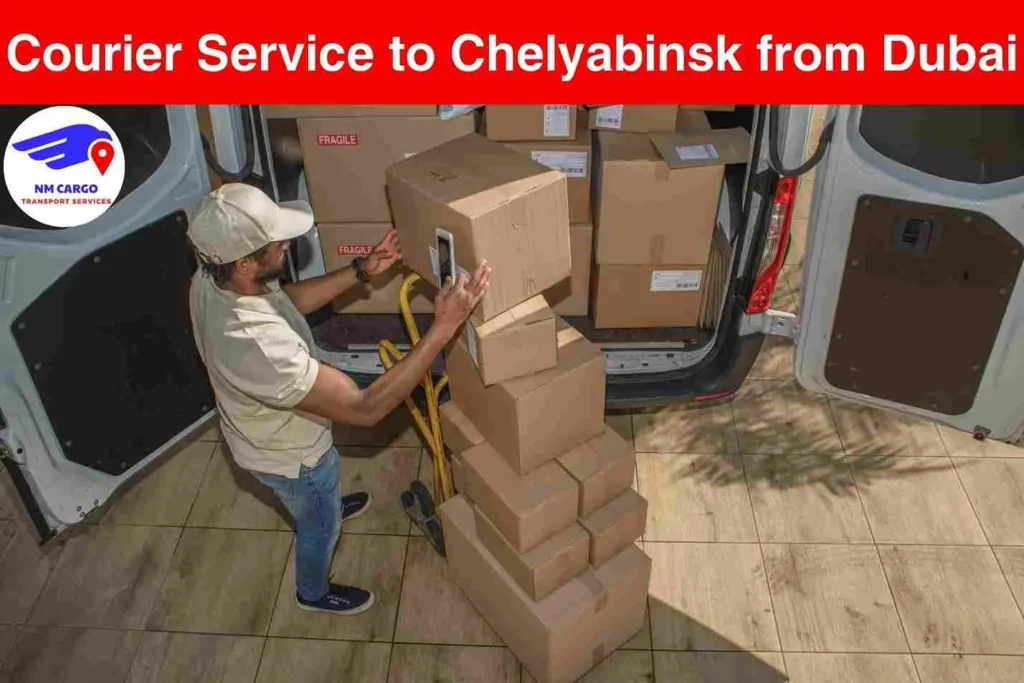 Courier Service to Chelyabinsk from Dubai | Russia