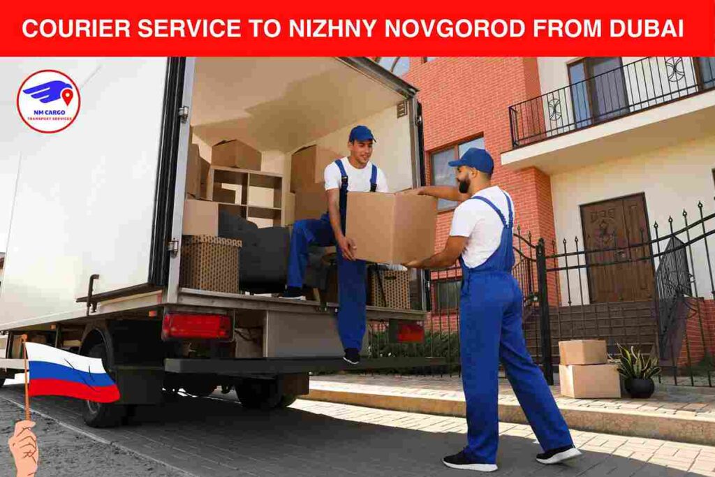 Courier Service to Nizhny Novgorod from Dubai