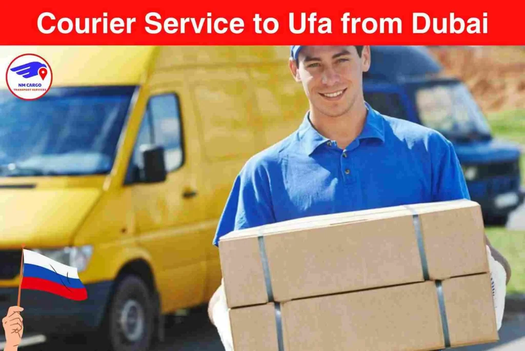 Courier Service to Ufa from Dubai | Russia