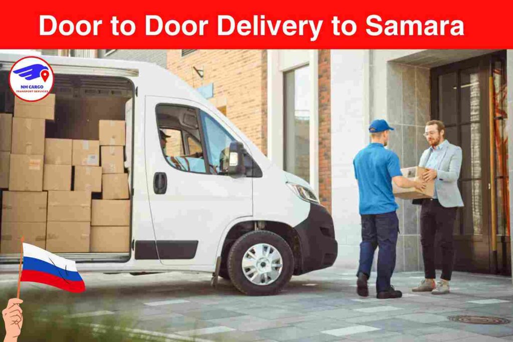 Door to Door Delivery to Samara from Dubai