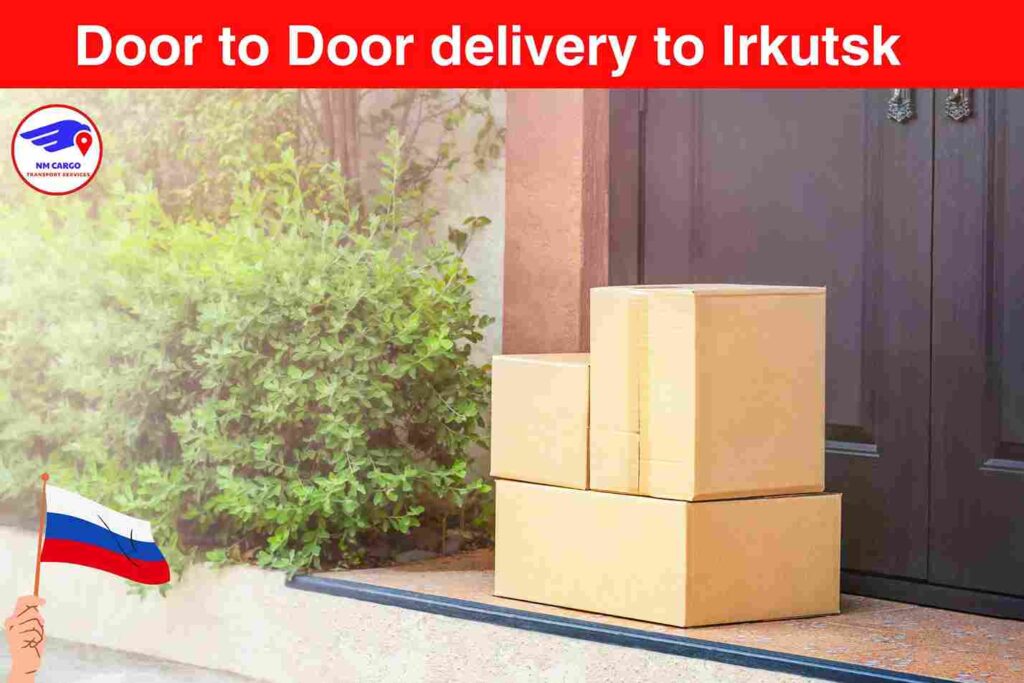 Door to Door Delivery to Irkutsk from Dubai