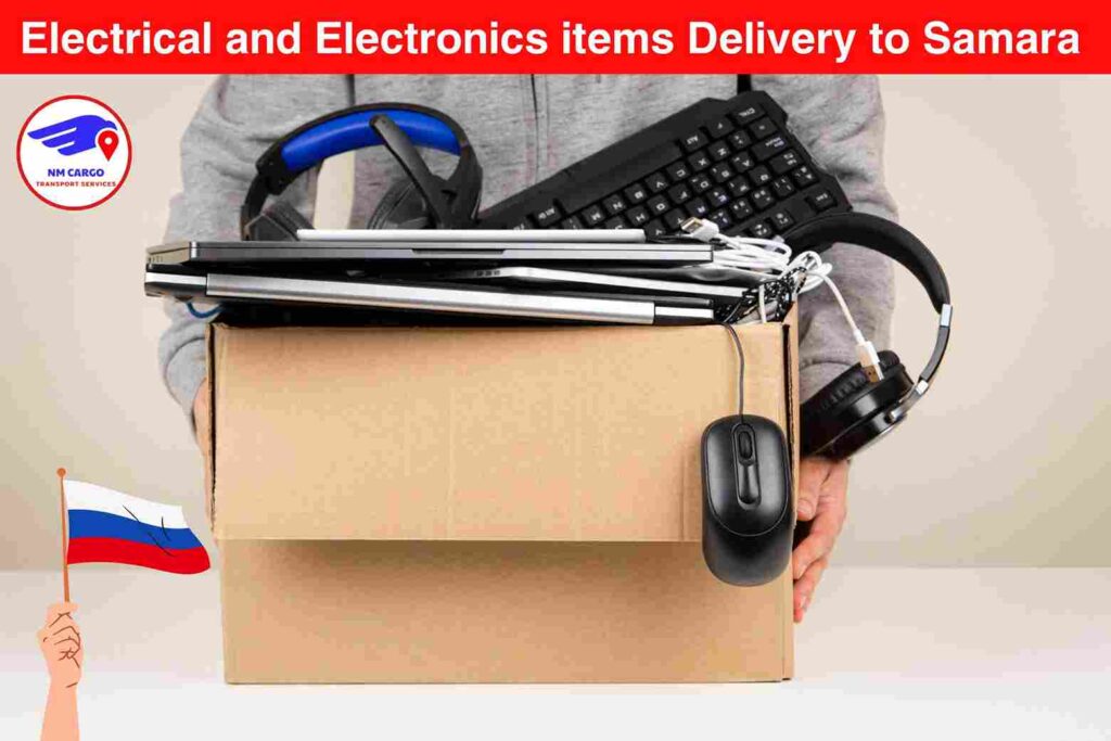 Electrical and Electronics items Delivery to Samara