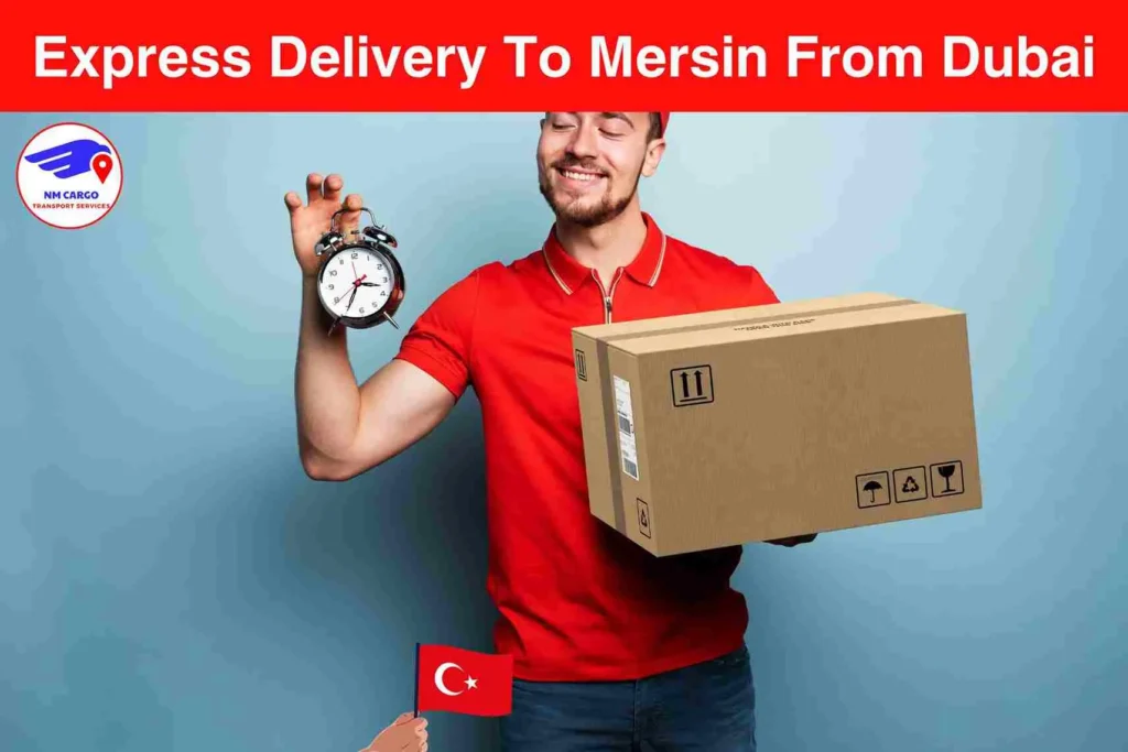 Express Delivery To Mersin From Dubai