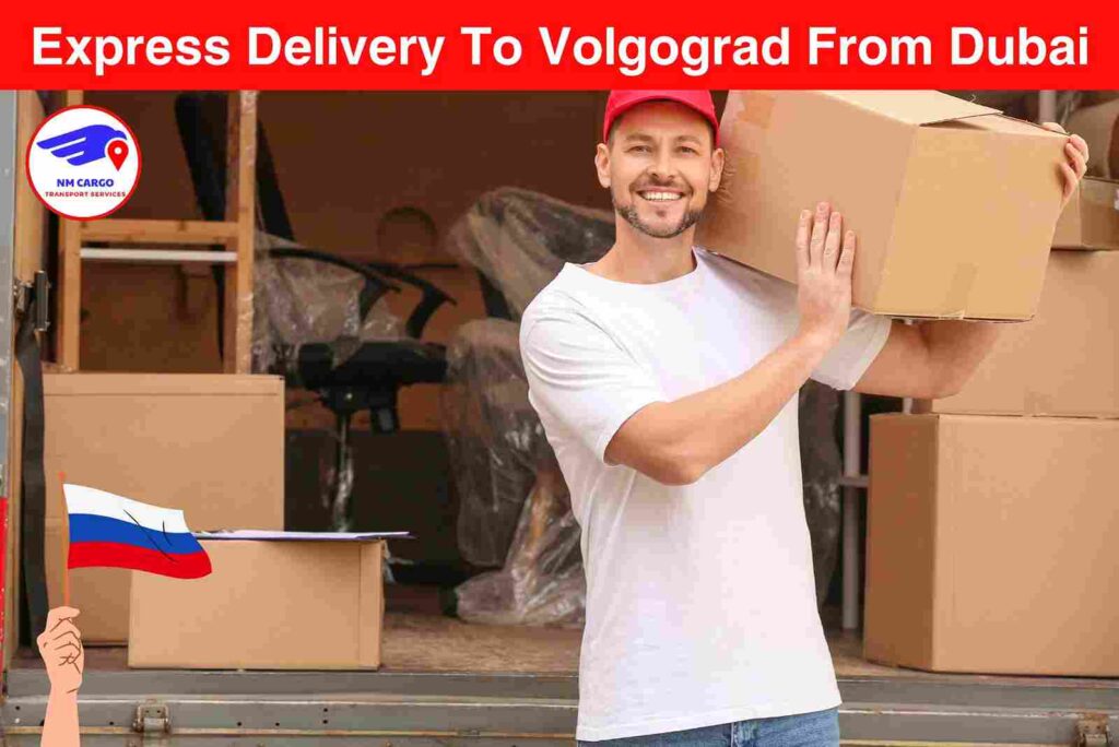 Express Delivery To Volgograd From Dubai