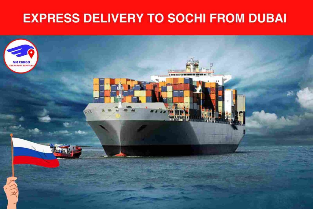 Express Delivery to Sochi From Dubai