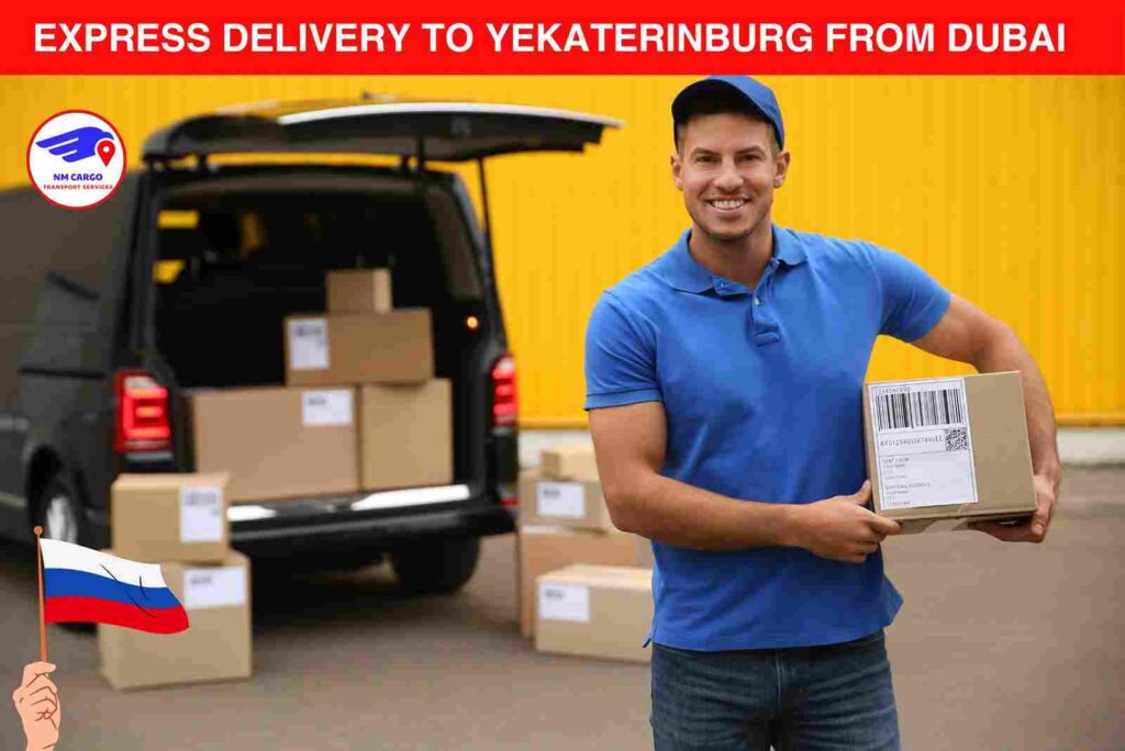 Express Delivery to Yekaterinburg From Dubai