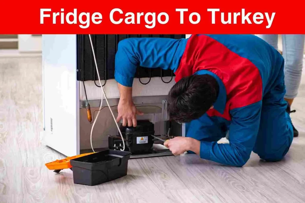 Fridge and Washing Machines Cargo to Turkey from Dubai
