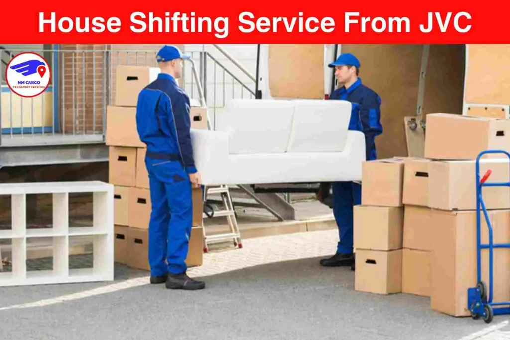House Shifting Service From JVC