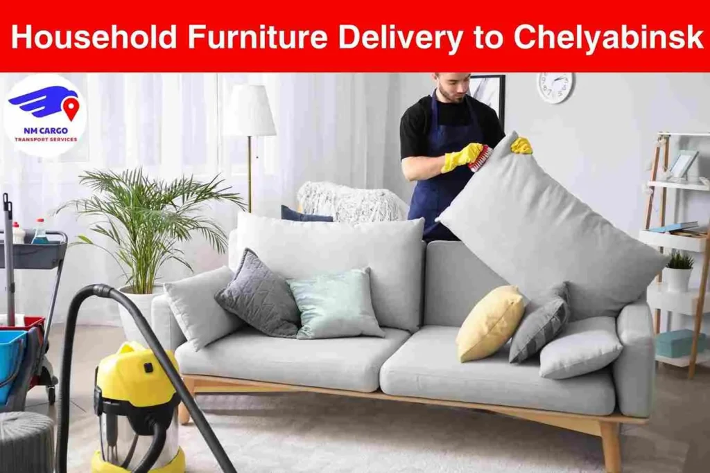 Household Furniture Delivery to Chelyabinsk from Dubai