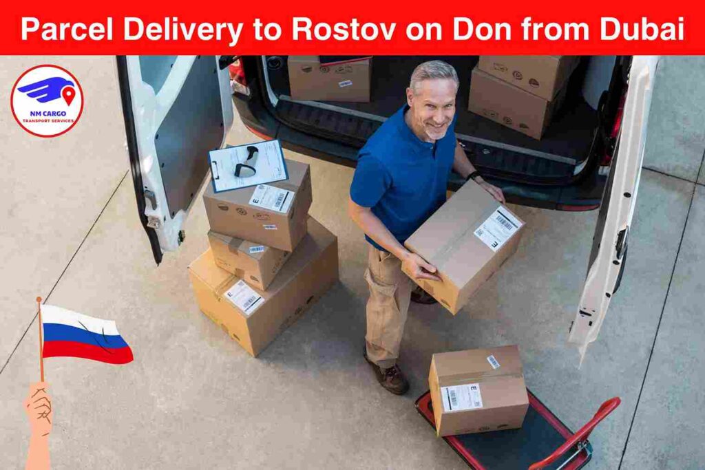 Parcel Delivery to Rostov on Don from Dubai