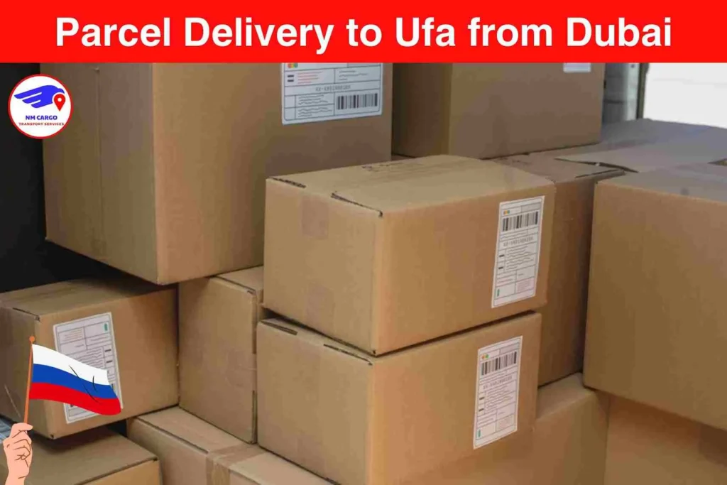Parcel Delivery to Ufa from Dubai
