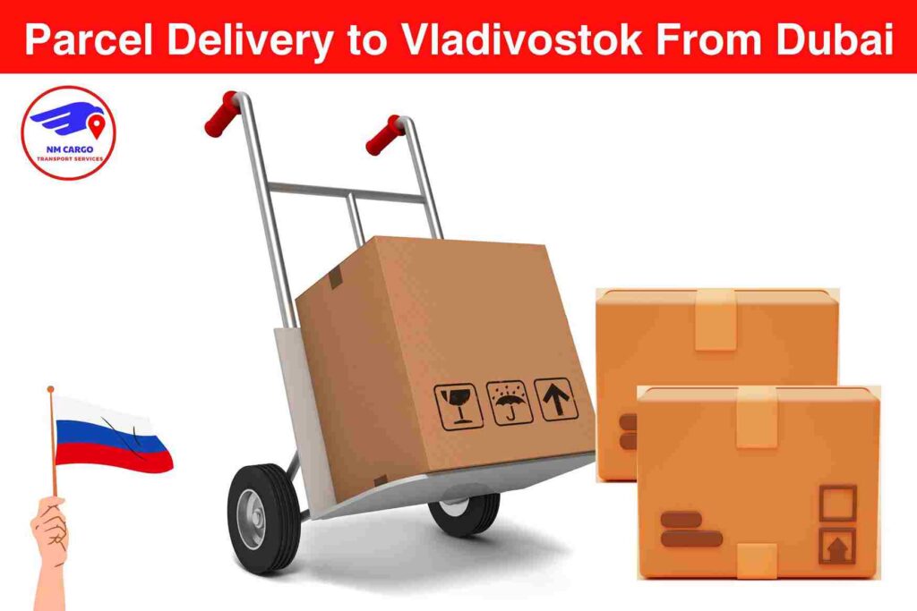 Parcel Delivery to Vladivostok From Dubai | Next Movers