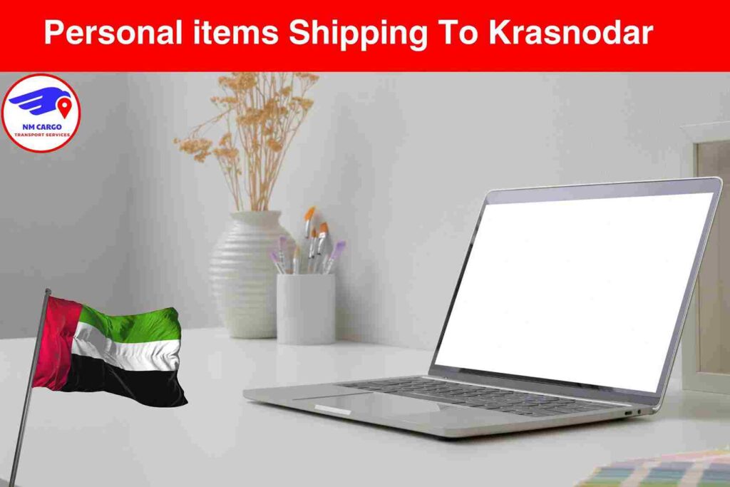 Personal items Shipping To Krasnodar From Dubai