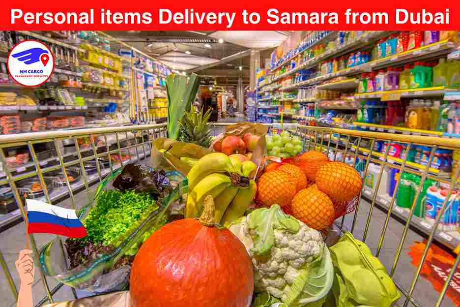 Personal items Delivery to Samara from Dubai