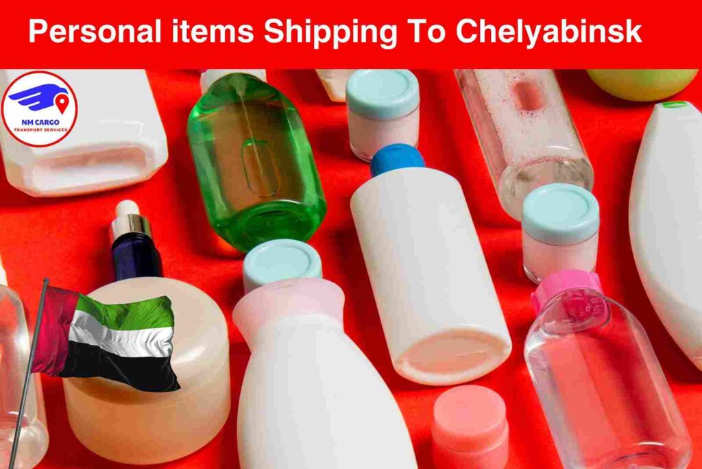 Personal items Shipping To Chelyabinsk From Dubai