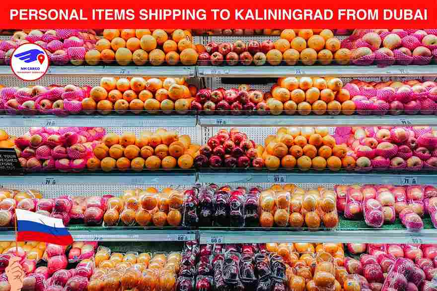 Personal items Shipping to Kaliningrad From Dubai