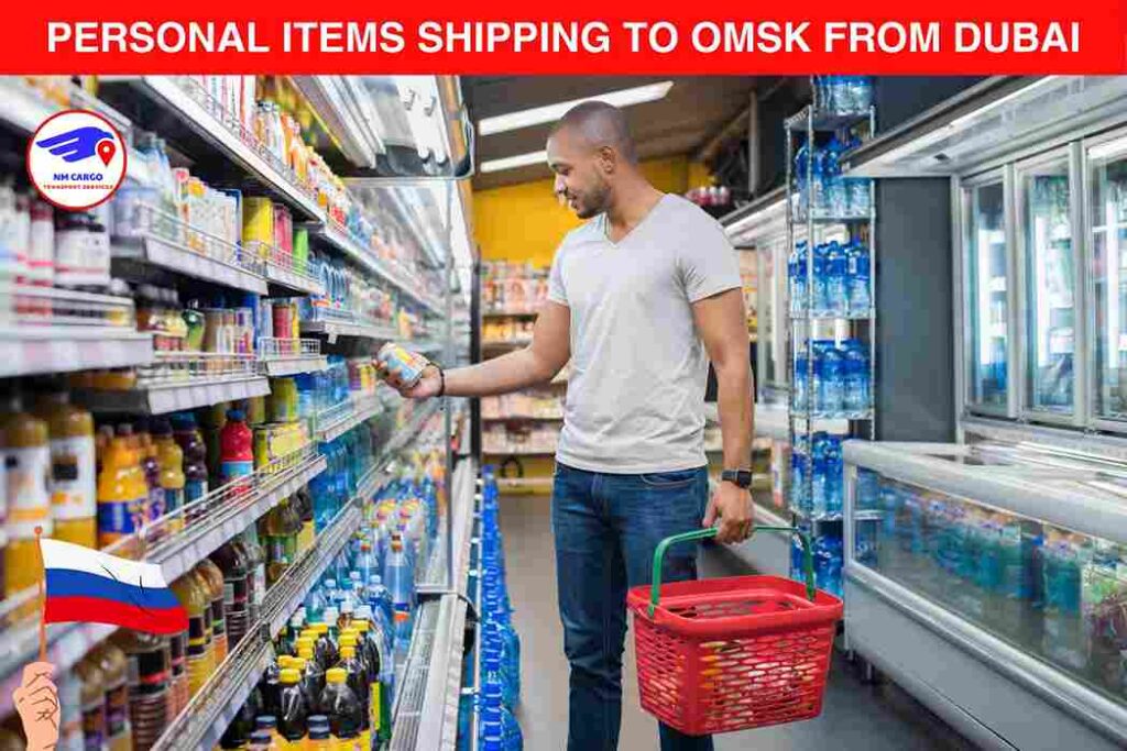 Personal items Shipping to Omsk From Dubai