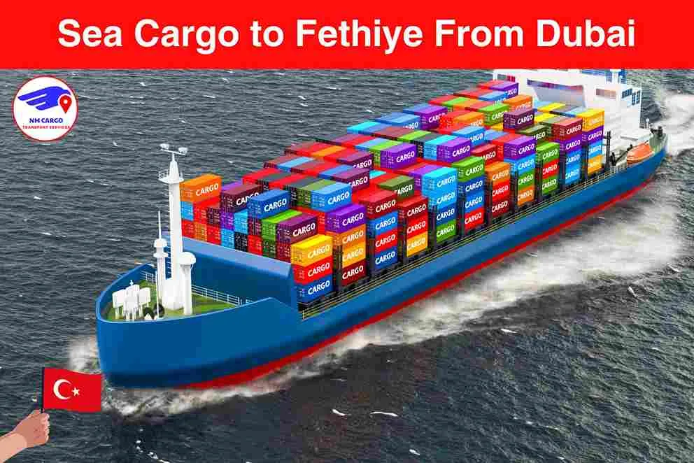 Sea Cargo to Fethiye From Dubai