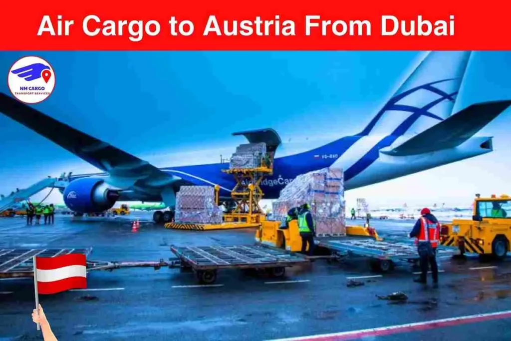 Air Cargo to Austria From Dubai