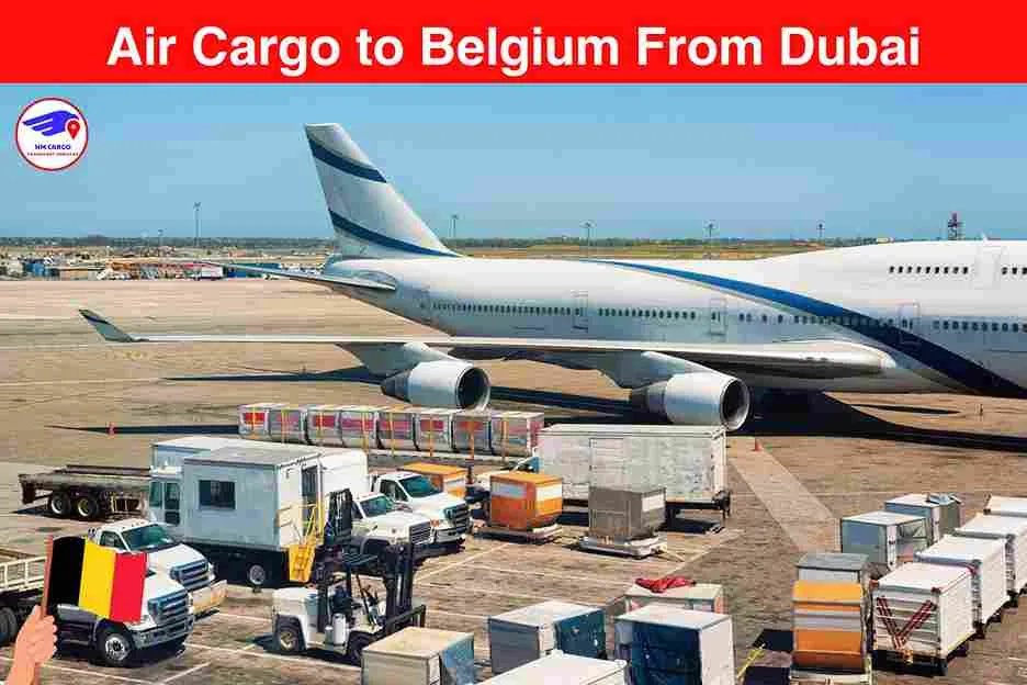 Air Cargo to Belgium From Dubai