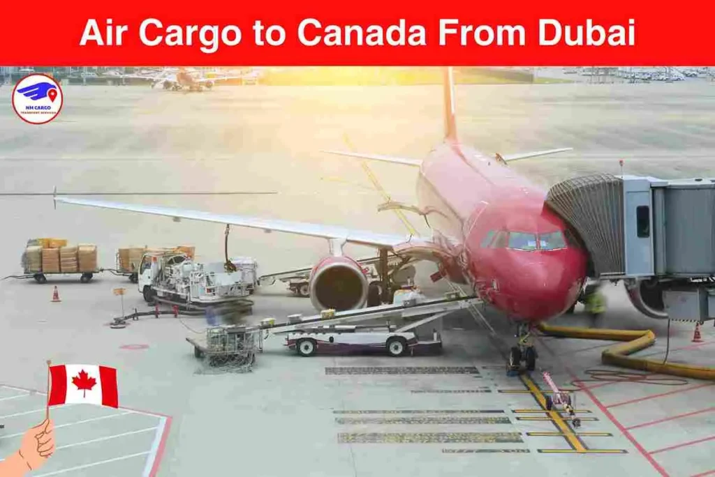 Air Cargo to Canada From Dubai