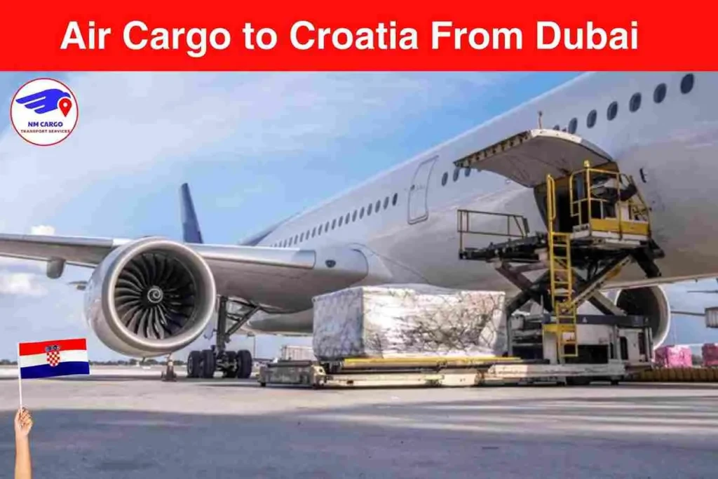 Air Cargo to Croatia From Dubai