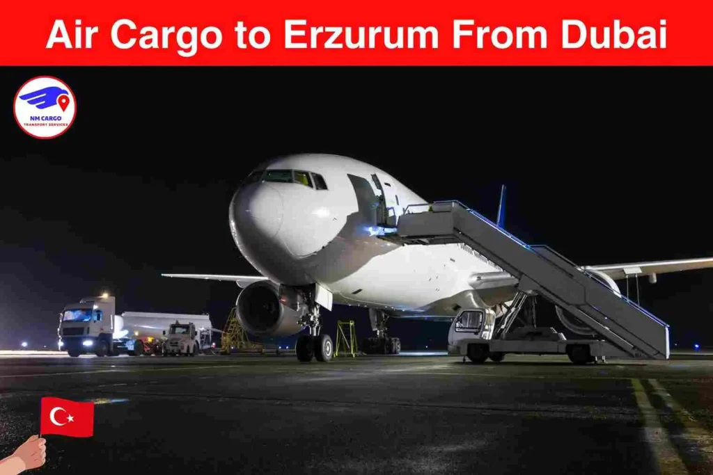 Air Cargo to Erzurum From Dubai