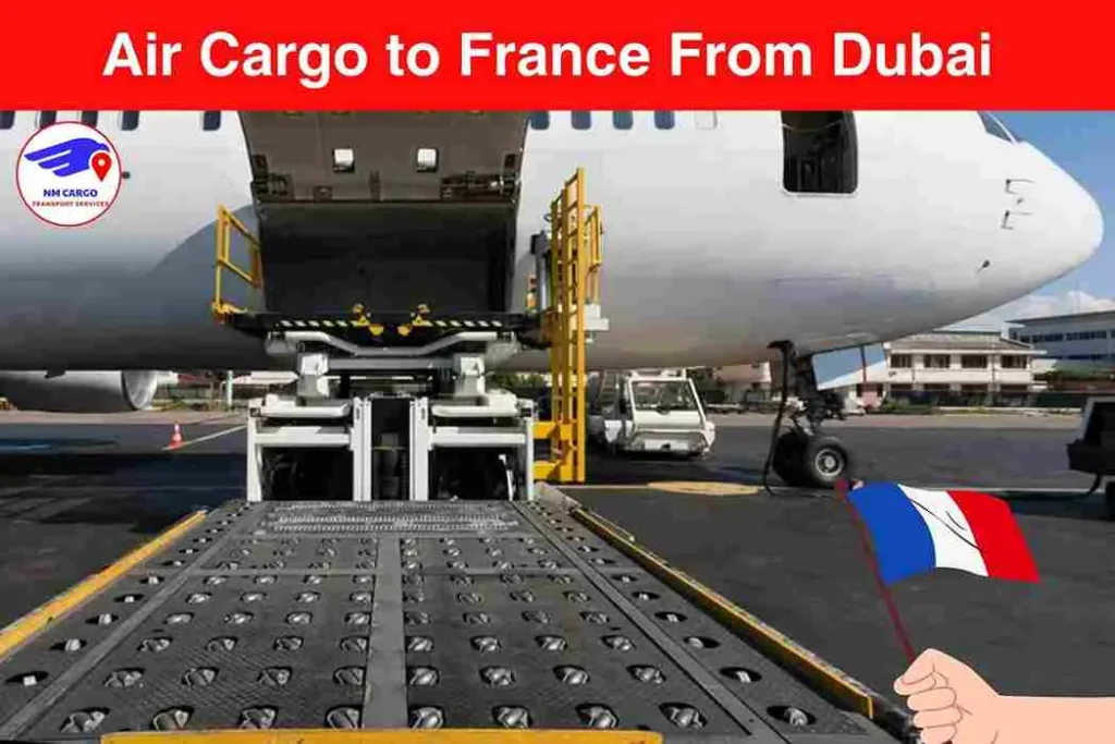 Air Cargo to France From Dubai