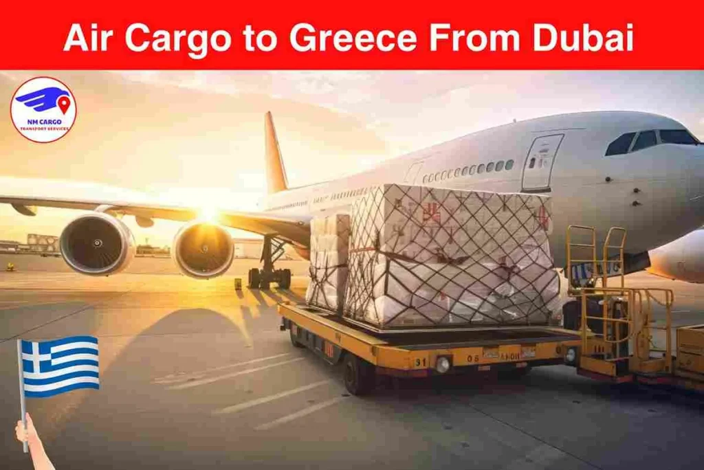 Air Cargo to Greece From Dubai