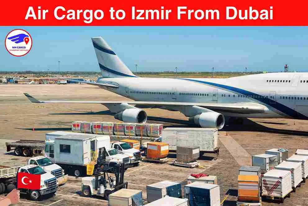 Air Cargo to Izmir From Dubai