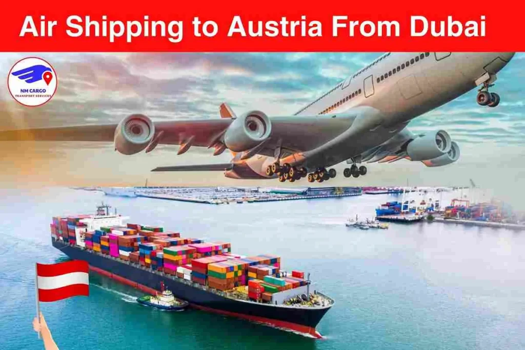 Air Shipping to Austria From Dubai