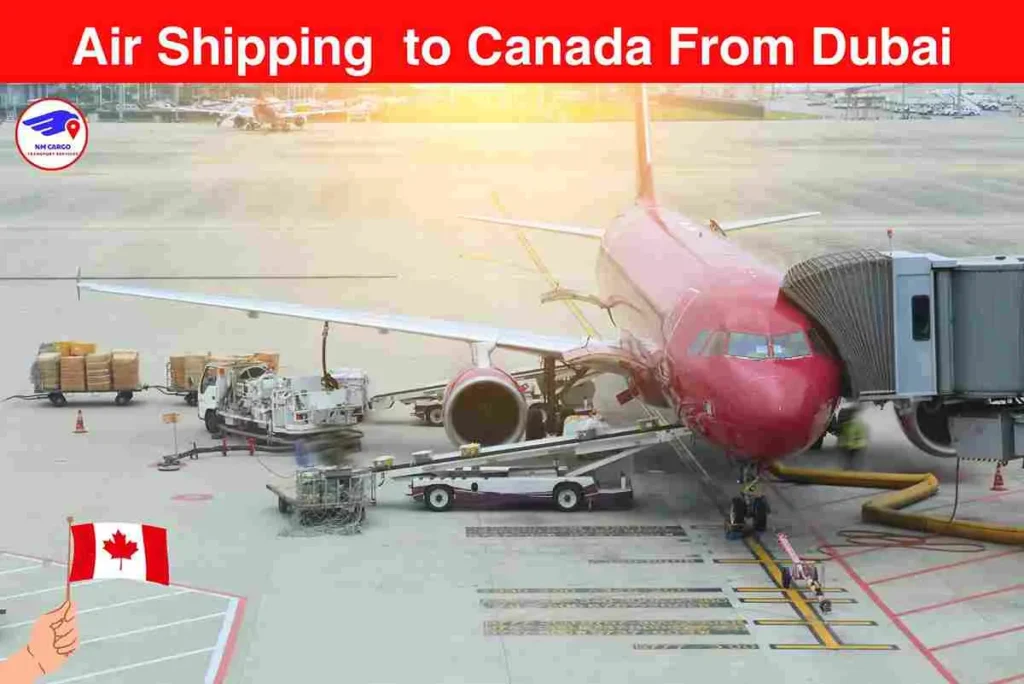 Air Shipping to Canada From Dubai