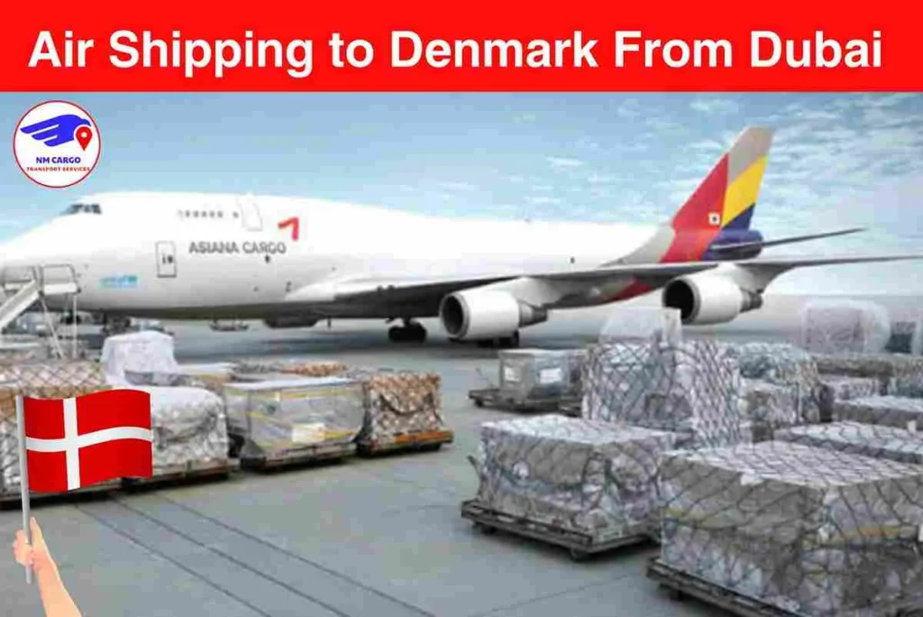 Air Shipping to Denmark From Dubai