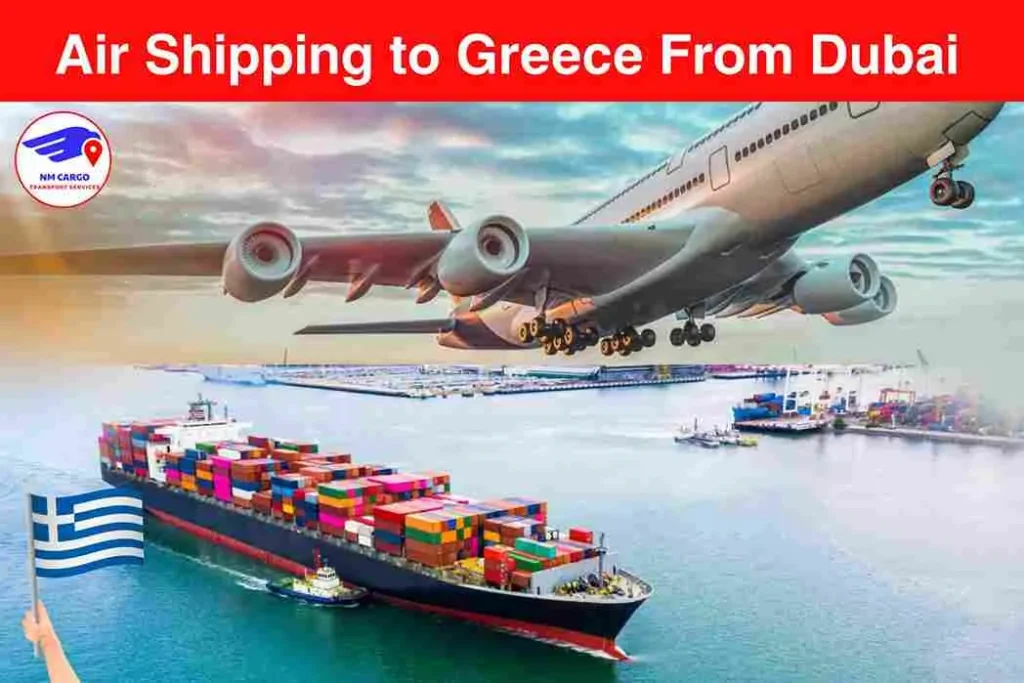 Air Shipping to Greece From Dubai