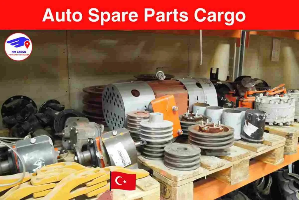 Auto Spare Parts Cargo To Afyonkarahisar From Dubai