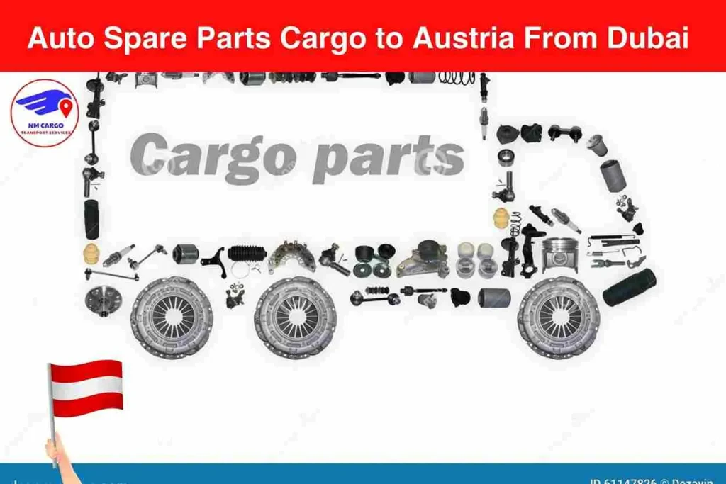 Auto Spare Parts Cargo to Austria From Dubai