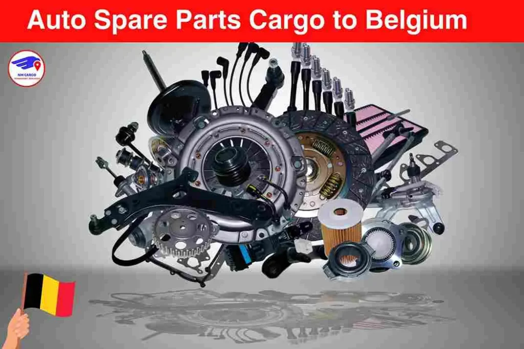 Auto Spare Parts Cargo to Belgium From Dubai