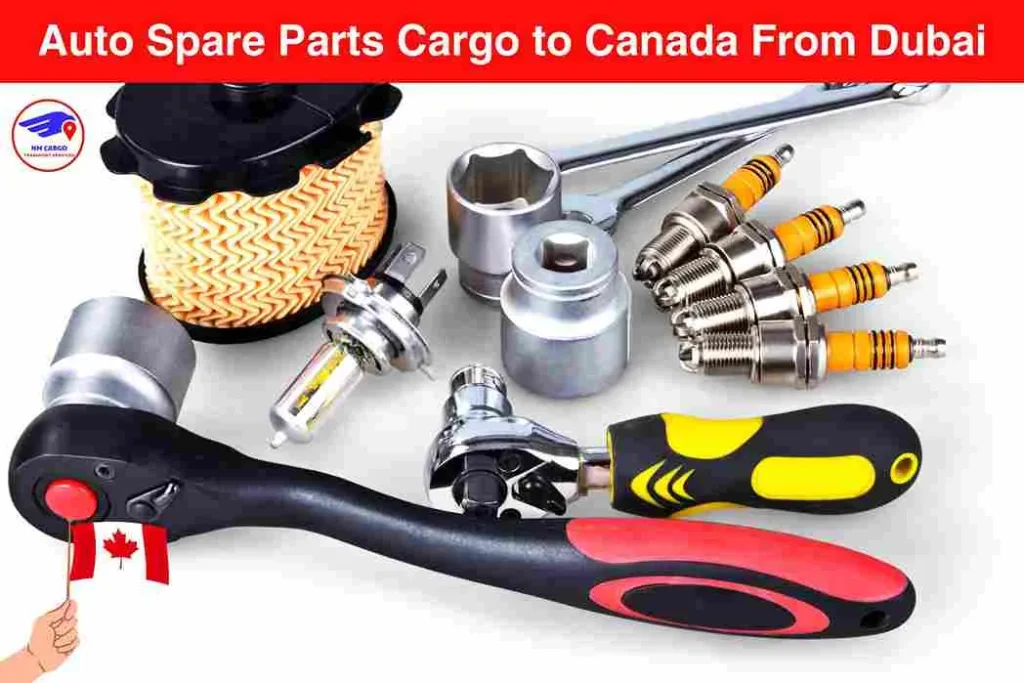 Auto Spare Parts Cargo to Canada From Dubai
