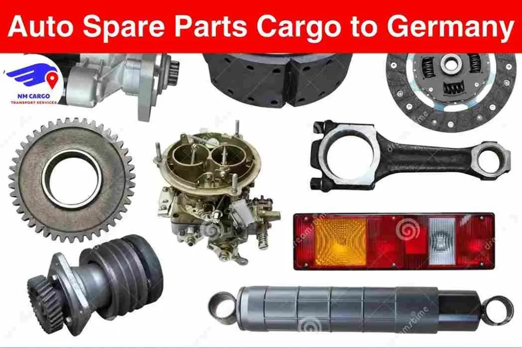 Auto Spare Parts Cargo to Germany From Dubai