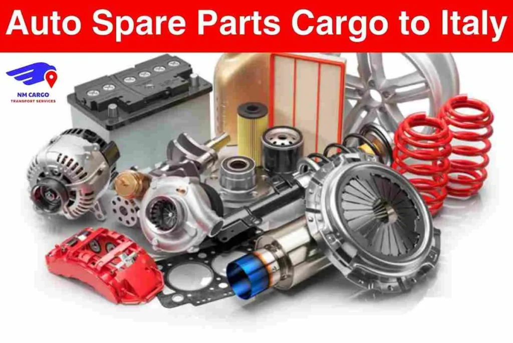Auto Spare Parts Cargo to Italy From Dubai