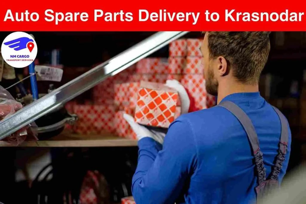 Auto Spare Parts Delivery to Krasnodar from Dubai