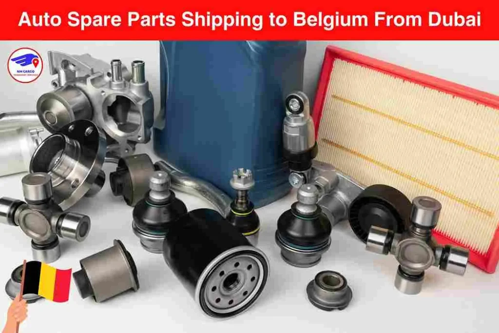 Auto Spare Parts Shipping to Belgium From Dubai