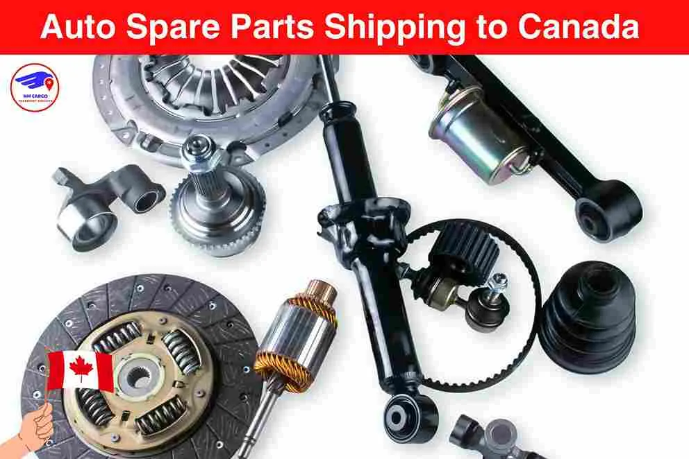 Auto Spare Parts Shipping to Canada From Dubai