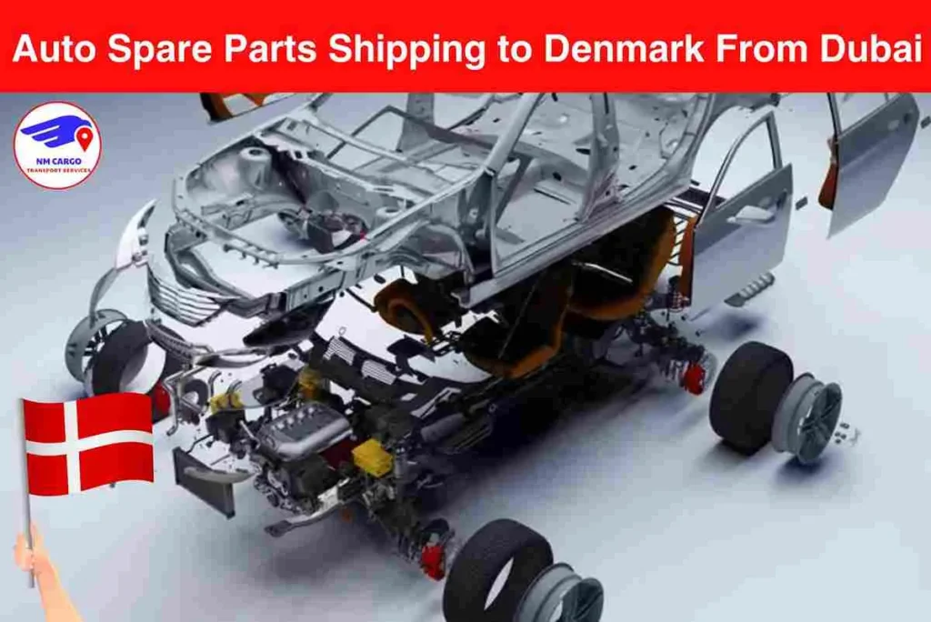Auto Spare Parts Shipping to Denmark From Dubai