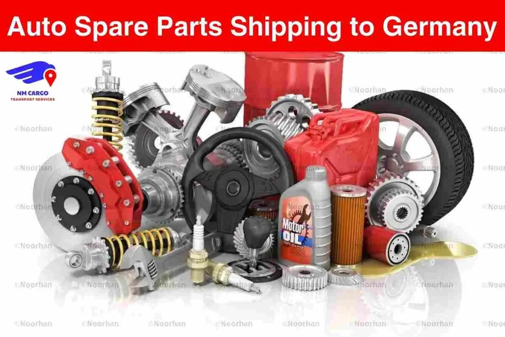 Auto Spare Parts Shipping to Germany From Dubai