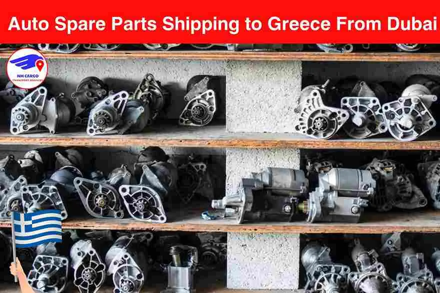Auto Spare Parts Shipping to Greece From Dubai