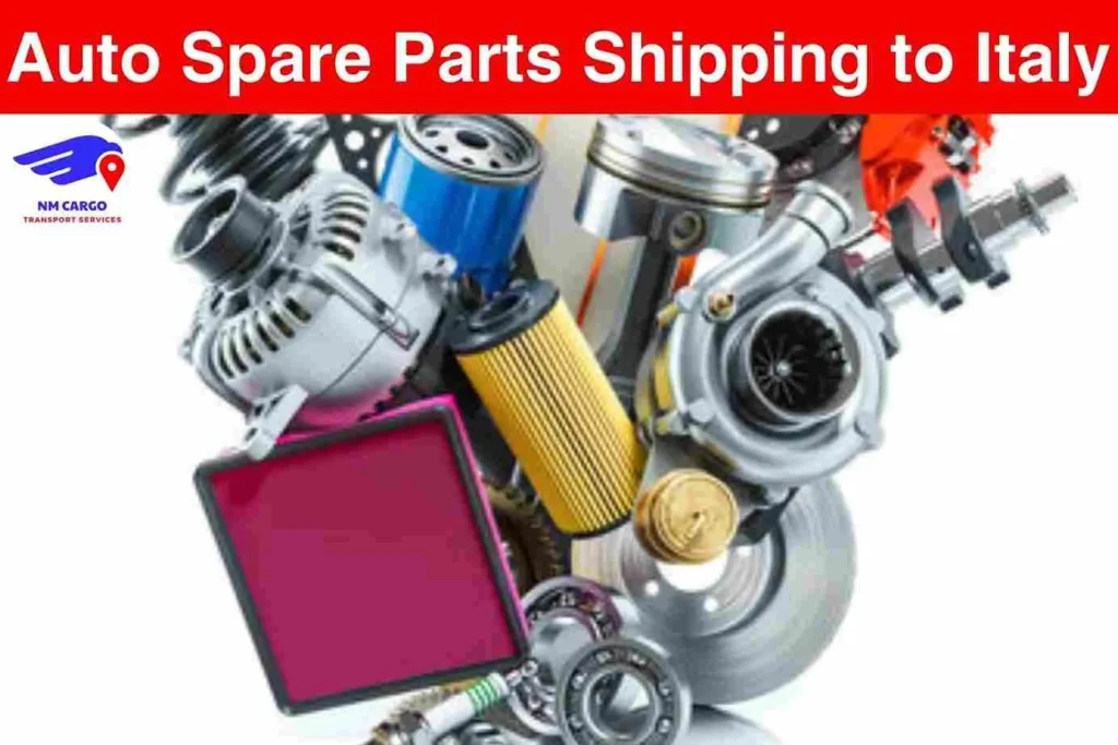 Auto Spare Parts Shipping to Italy From Dubai