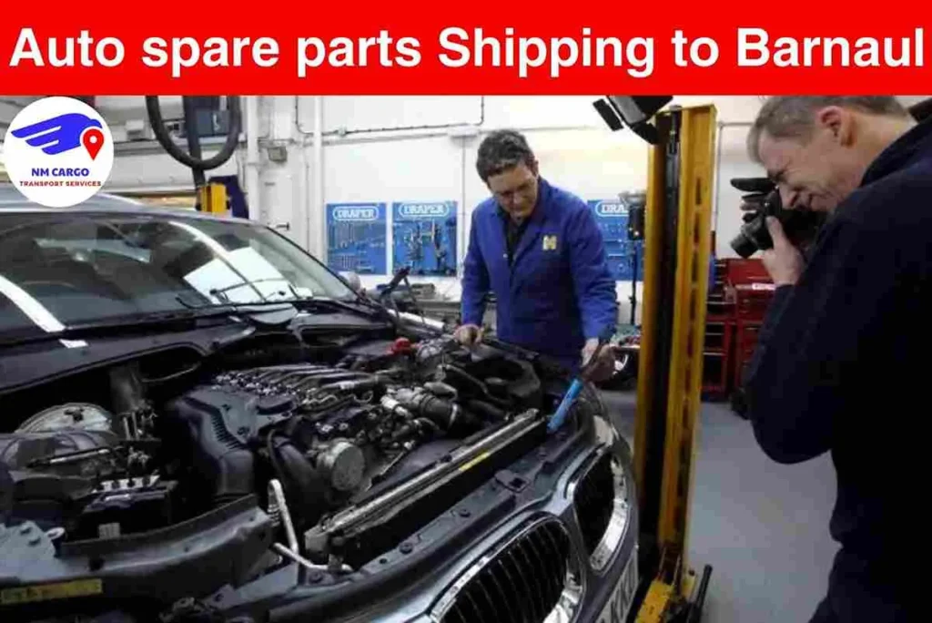 Auto Spare Parts Shipping to Barnaul from Dubai