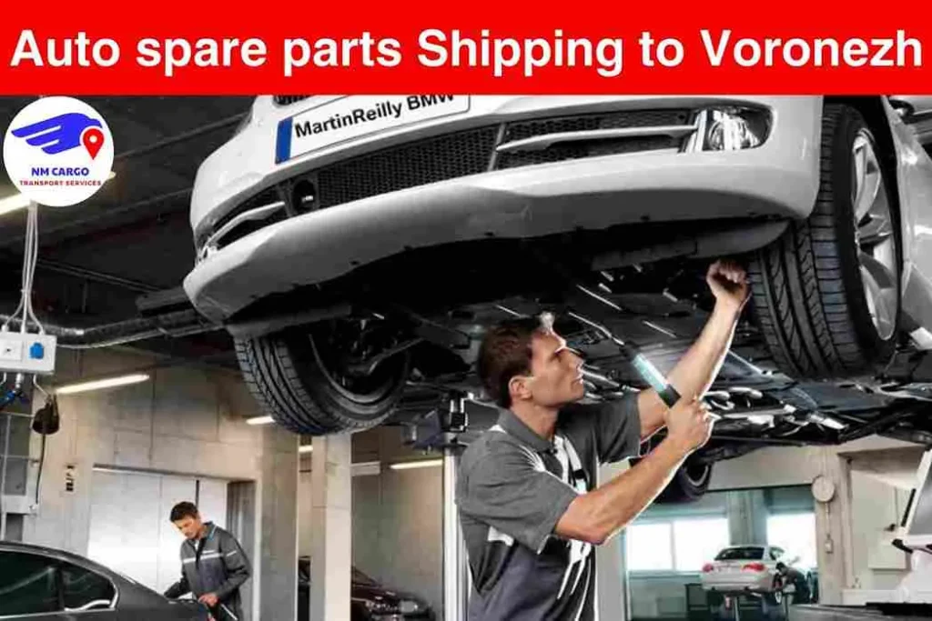 Auto Spare Parts Shipping to Voronezh From Dubai