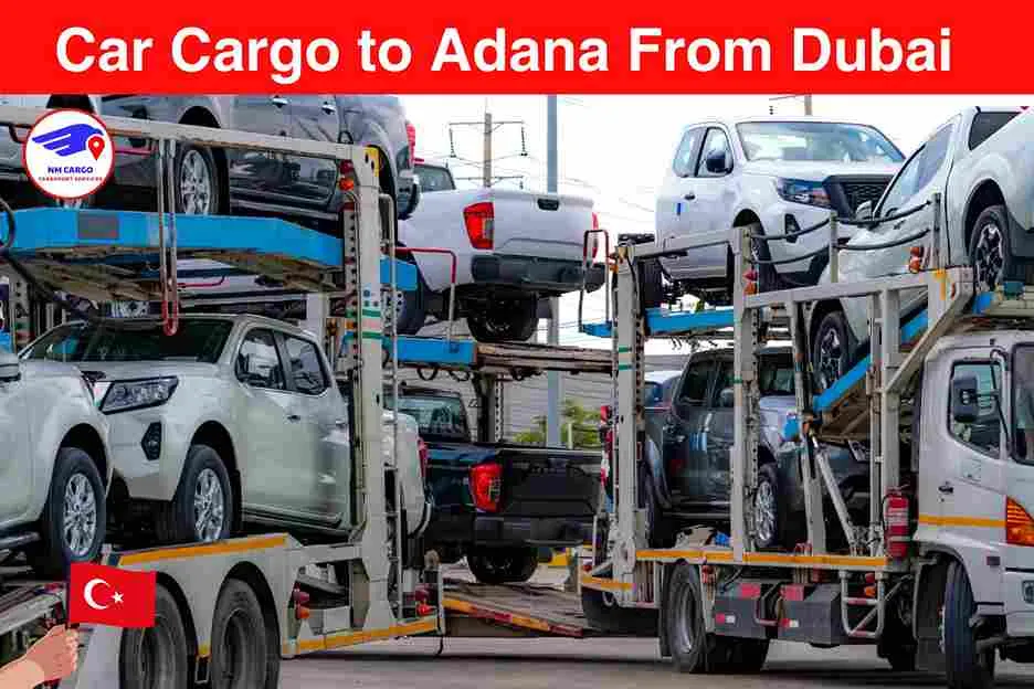 Car Cargo to Adana From Dubai | Next Movers